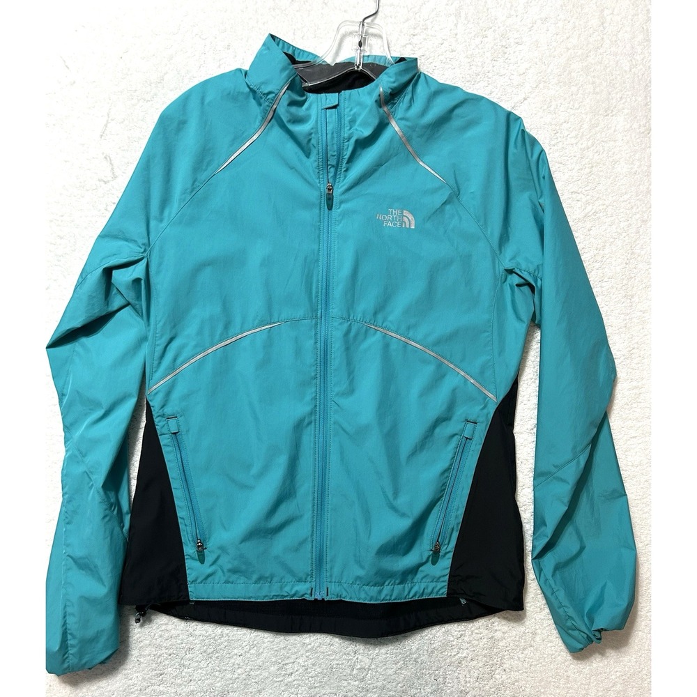 The North Face Women's Teal/Black Flight Series Jacket Size Medium (A3)
